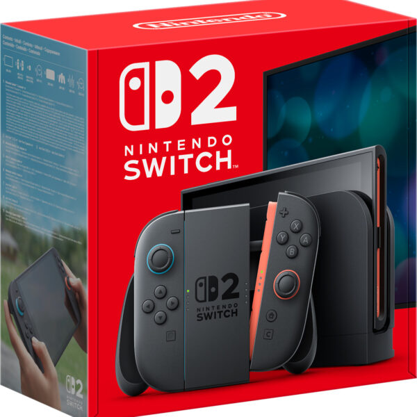 Nintendo Switch 2 schwarz