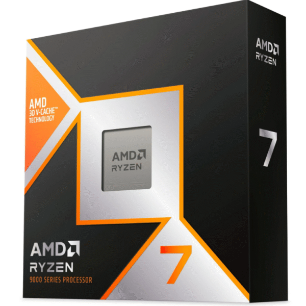 AMD Ryzen™ 7 9800X3D, Prozessor (Boxed-Version)