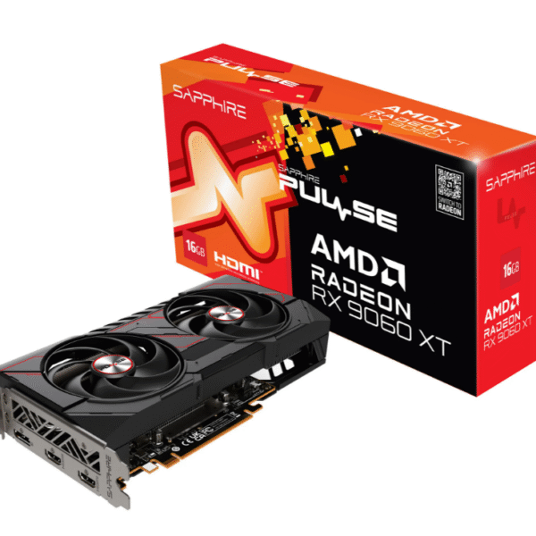 SAPPHIRE Radeon RX 9060 XT PULSE 16GB, Grafikkarte